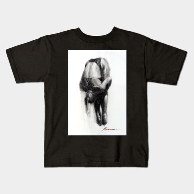 Diving Kids T-Shirt by bakuma